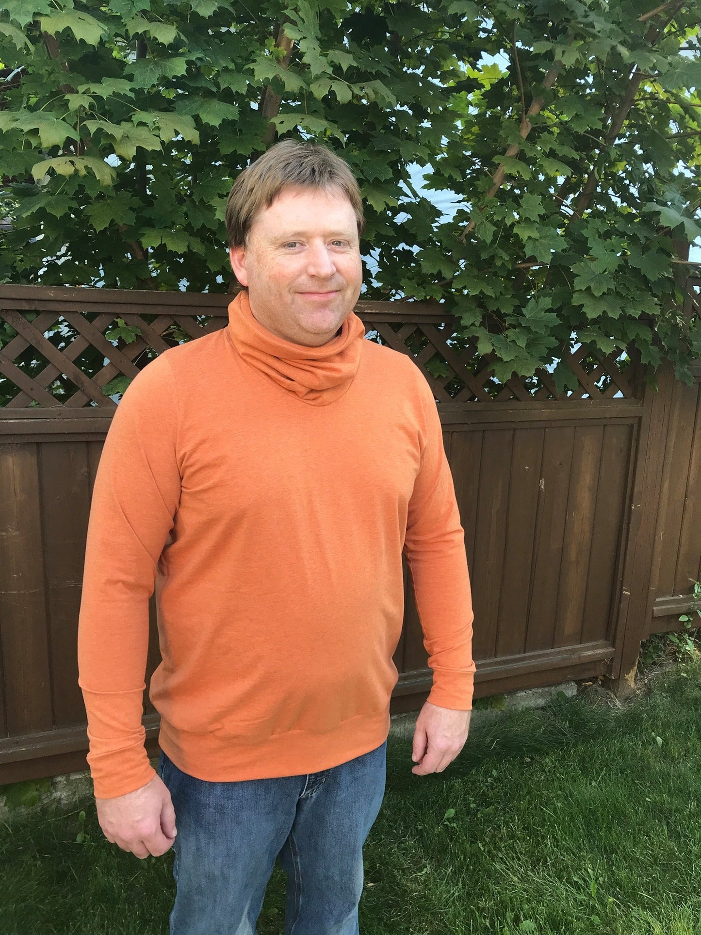 Later Gaiter Shirt for Adults - PDF SEWING PATTERN - Projector/A0 files included