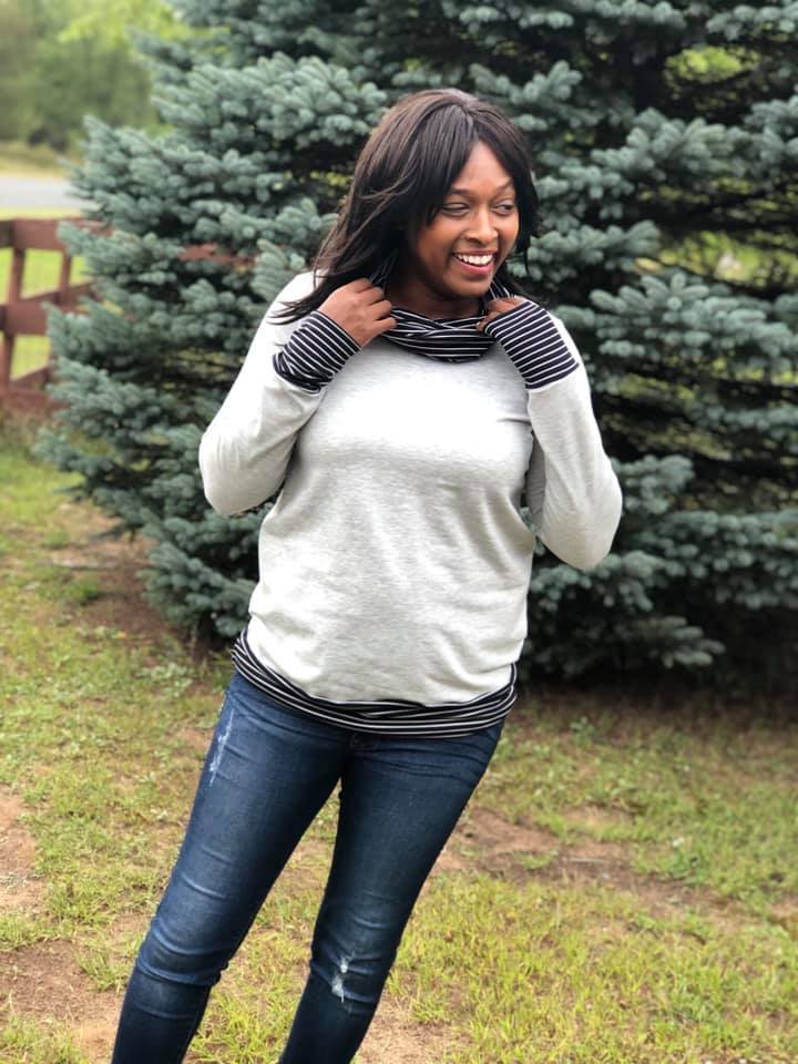 Later Gaiter Shirt for Adults - PDF SEWING PATTERN - Projector/A0 files included