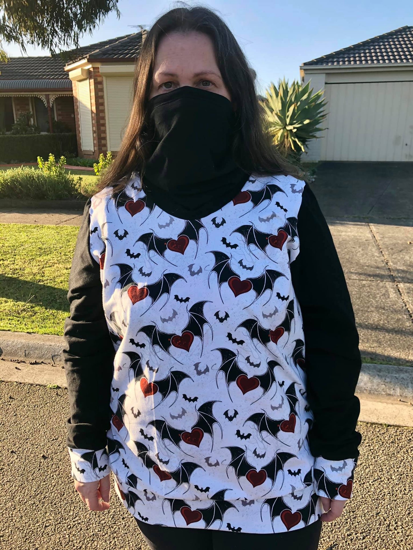 Later Gaiter Shirt for Adults - PDF SEWING PATTERN - Projector/A0 files included