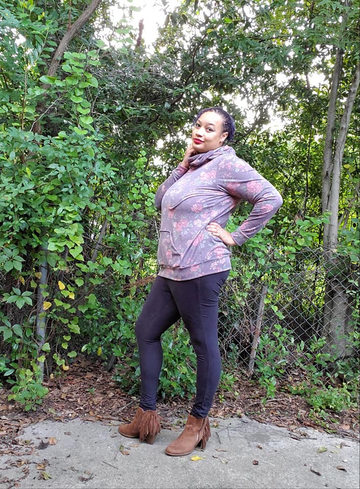 Later Gaiter Shirt for Adults - PDF SEWING PATTERN - Projector/A0 files included