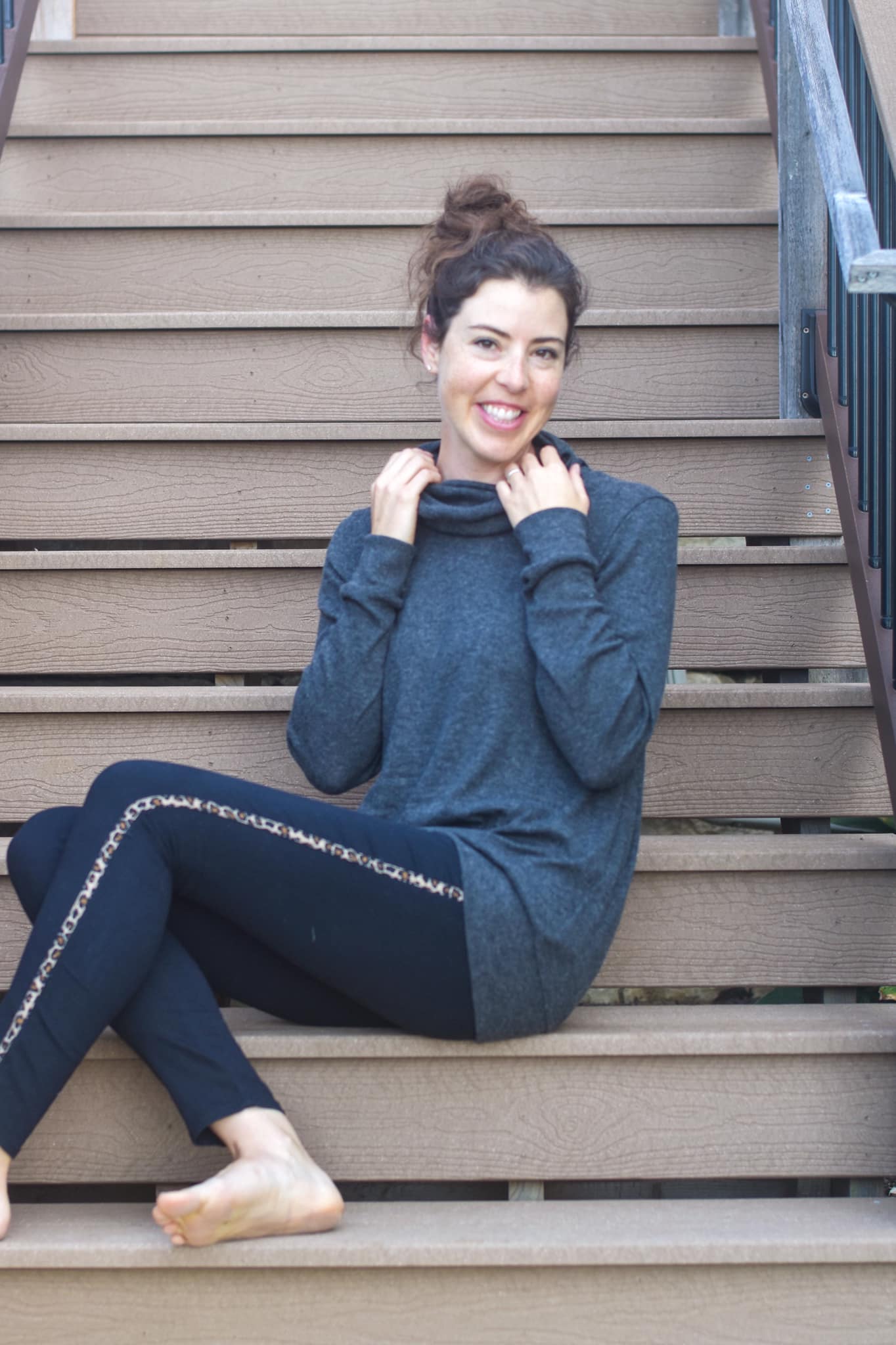 Later Gaiter Shirt for Adults - PDF SEWING PATTERN - Projector/A0 files included