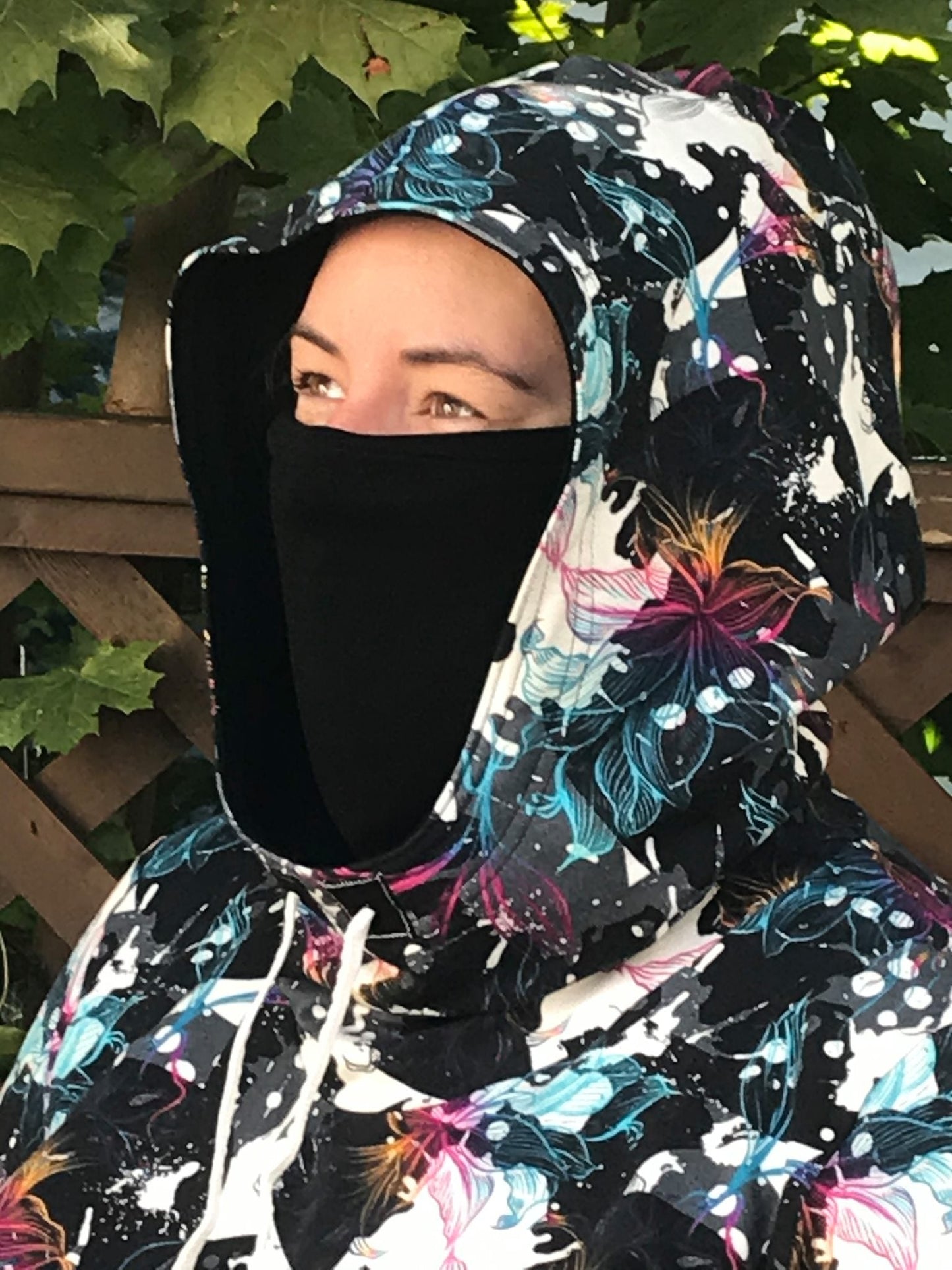 Later Gaiter Shirt for Adults - PDF SEWING PATTERN - Projector/A0 files included