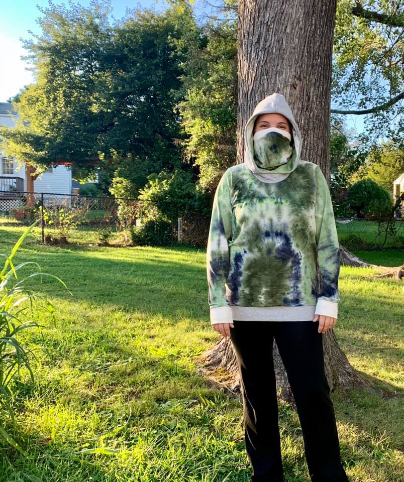 Later Gaiter Shirt for Adults - PDF SEWING PATTERN - Projector/A0 files included