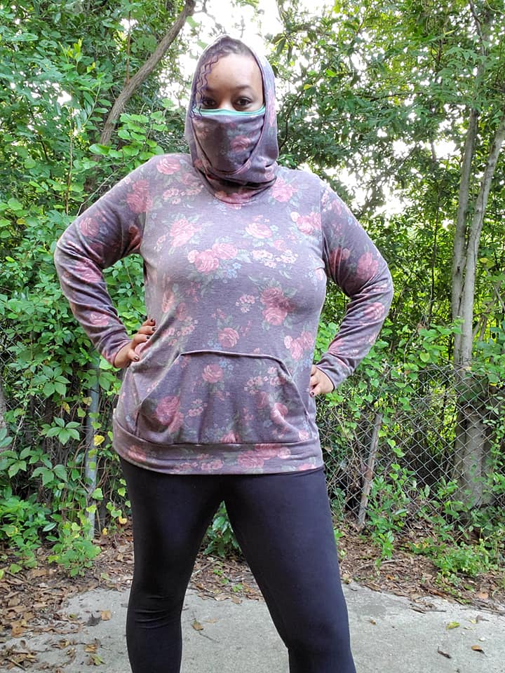 Later Gaiter Shirt for Adults - PDF SEWING PATTERN - Projector/A0 files included