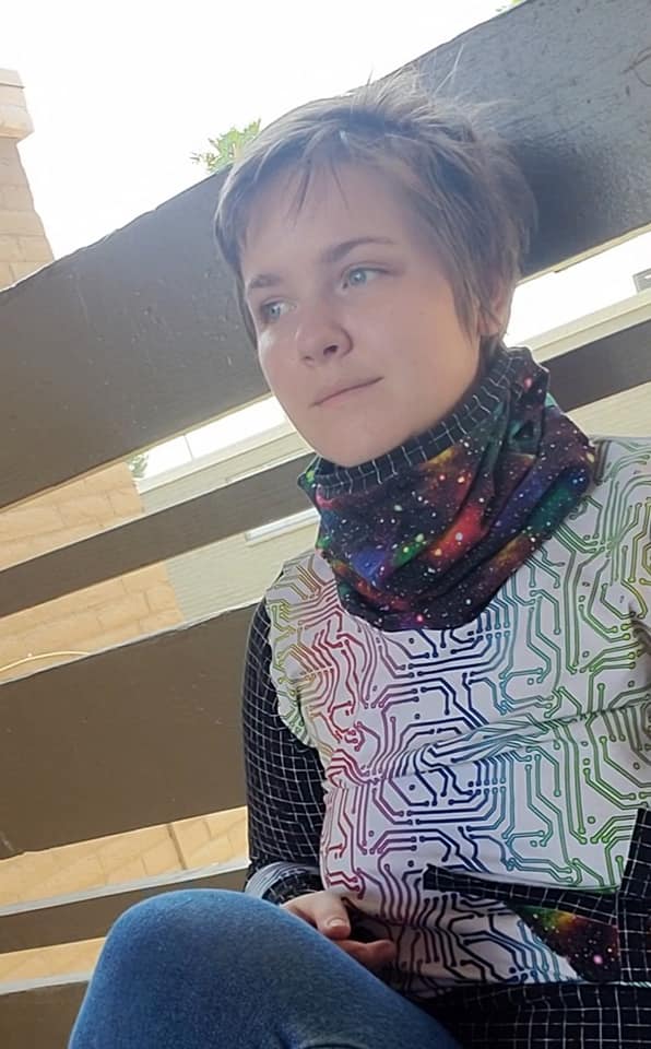 Later Gaiter Shirt for Adults - PDF SEWING PATTERN - Projector/A0 files included