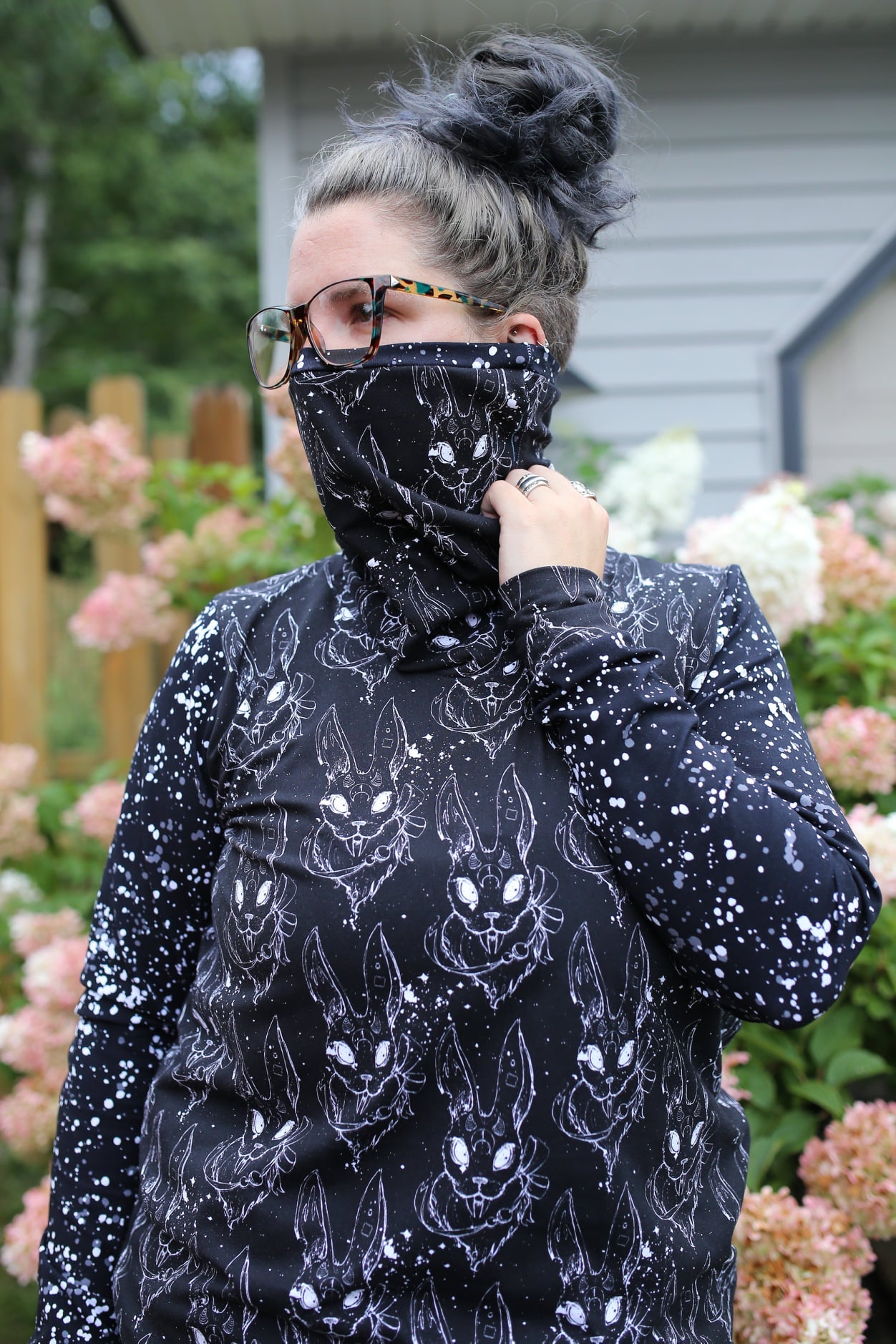 Later Gaiter Shirt for Adults - PDF SEWING PATTERN - Projector/A0 files included