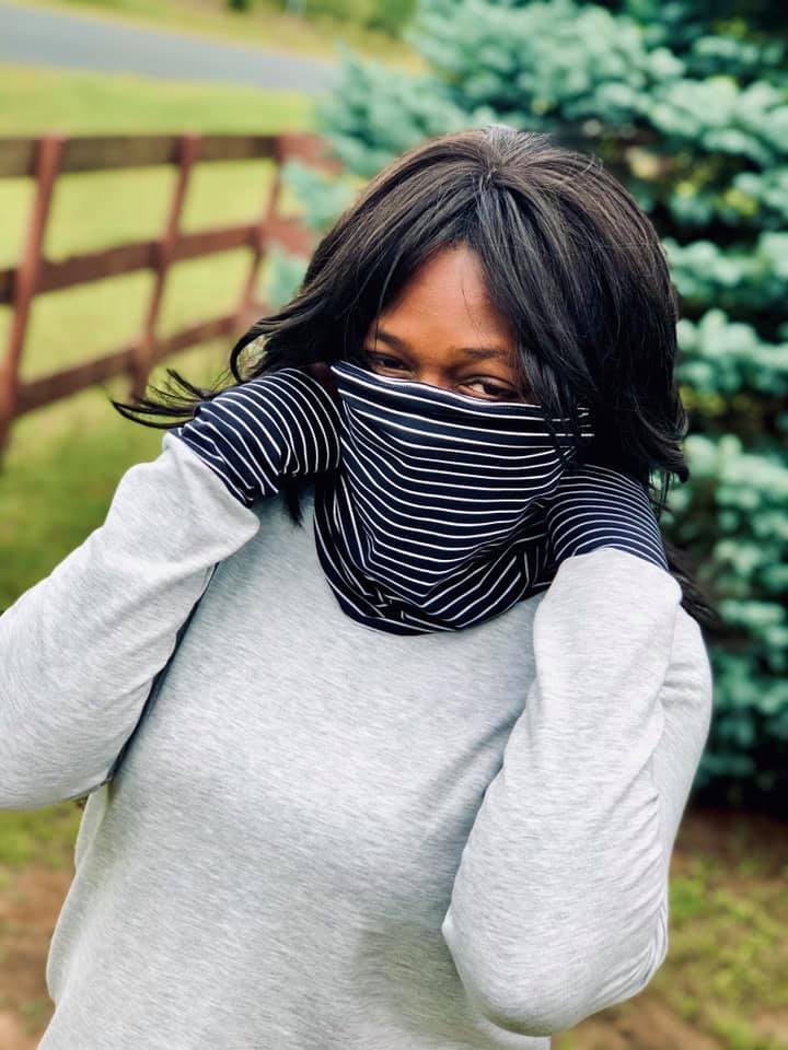 Later Gaiter Shirt for Adults - PDF SEWING PATTERN - Projector/A0 files included