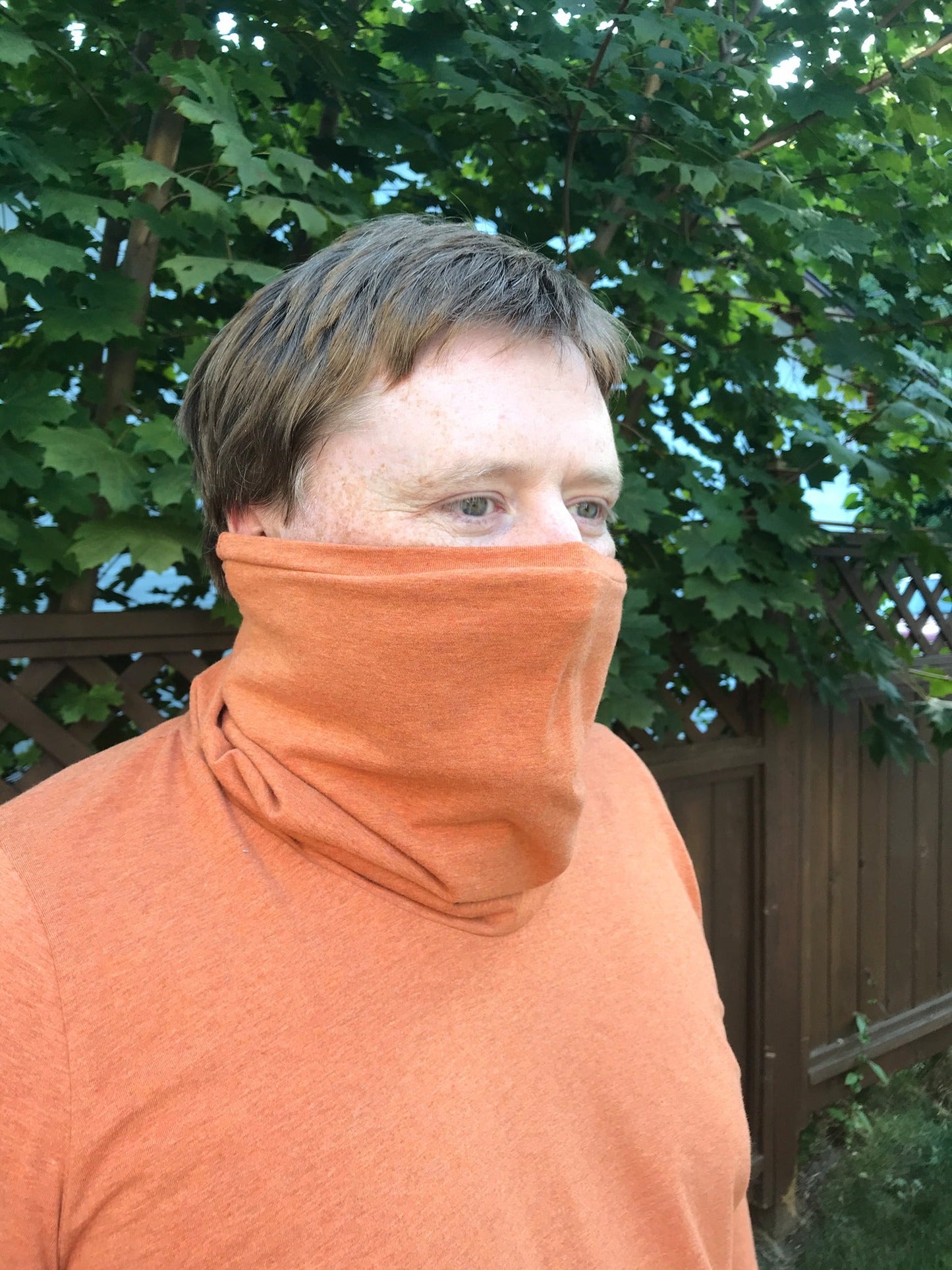 Later Gaiter Shirt for Adults - PDF SEWING PATTERN - Projector/A0 files included