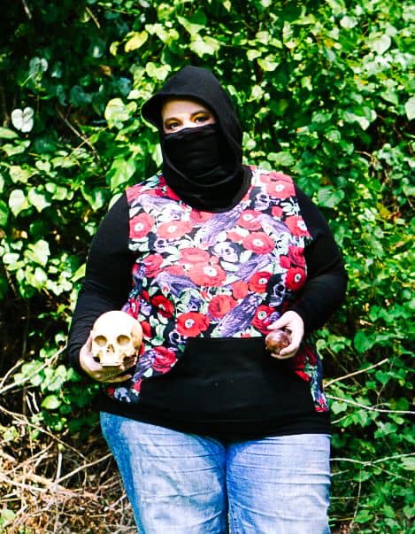 Later Gaiter Shirt for Adults - PDF SEWING PATTERN - Projector/A0 files included