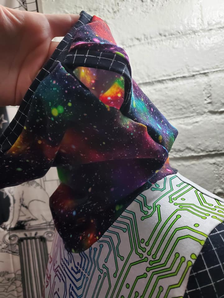 Later Gaiter Shirt for Adults - PDF SEWING PATTERN - Projector/A0 files included