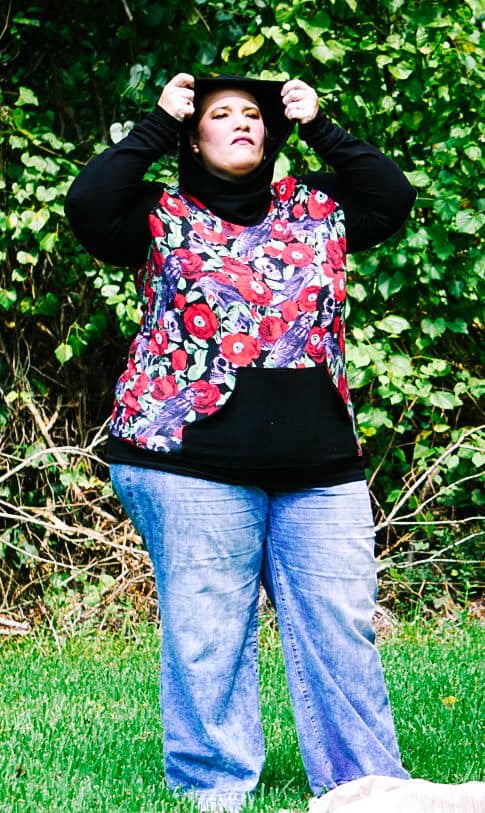Later Gaiter Shirt for Adults - PDF SEWING PATTERN - Projector/A0 files included