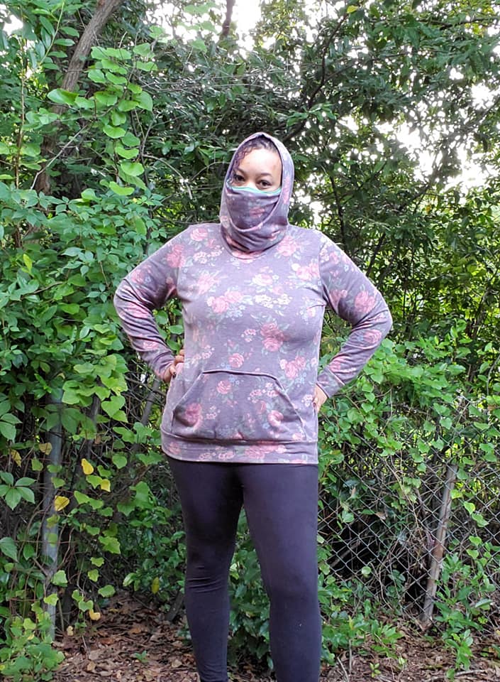 Later Gaiter Shirt for Adults - PDF SEWING PATTERN - Projector/A0 files included