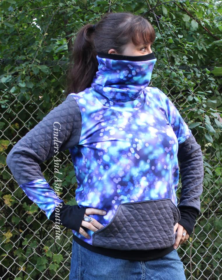 Later Gaiter Shirt for Adults - PDF SEWING PATTERN - Projector/A0 files included