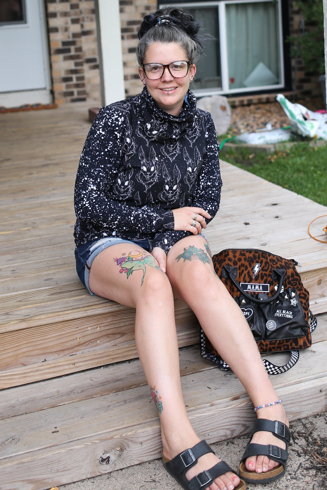 Later Gaiter Shirt for Adults - PDF SEWING PATTERN - Projector/A0 files included