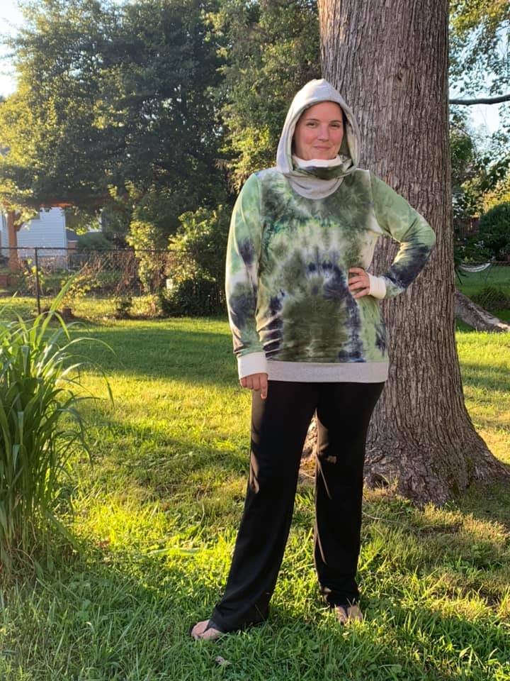 Later Gaiter Shirt for Adults - PDF SEWING PATTERN - Projector/A0 files included