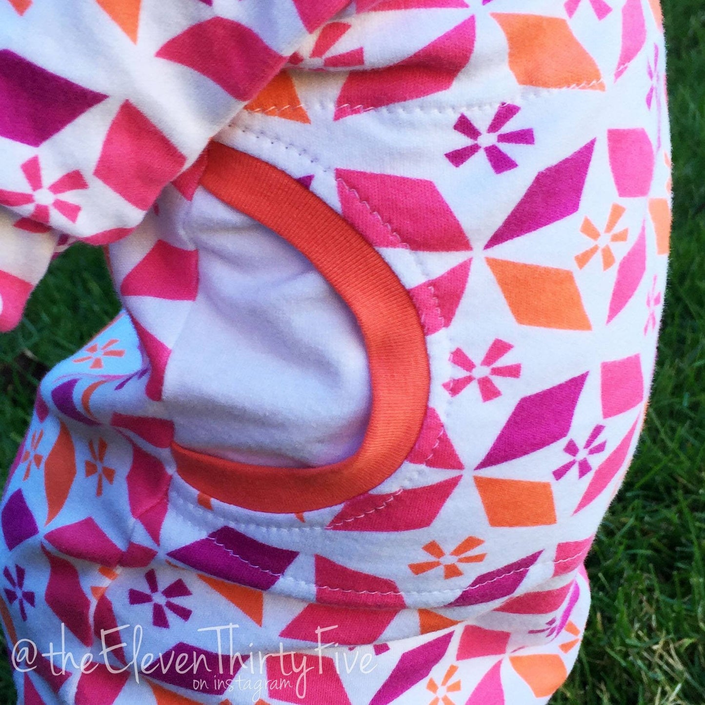 Meena's Tunic Dress PDF sewing pattern