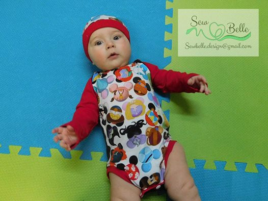 Snappysuit "Bringing Home Baby" series