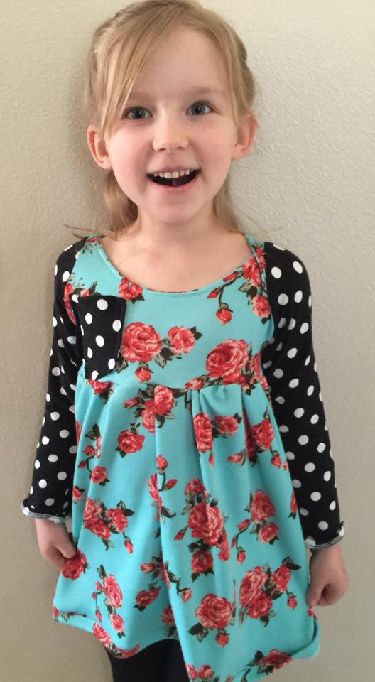Maritime Dress PDF Sewing pattern