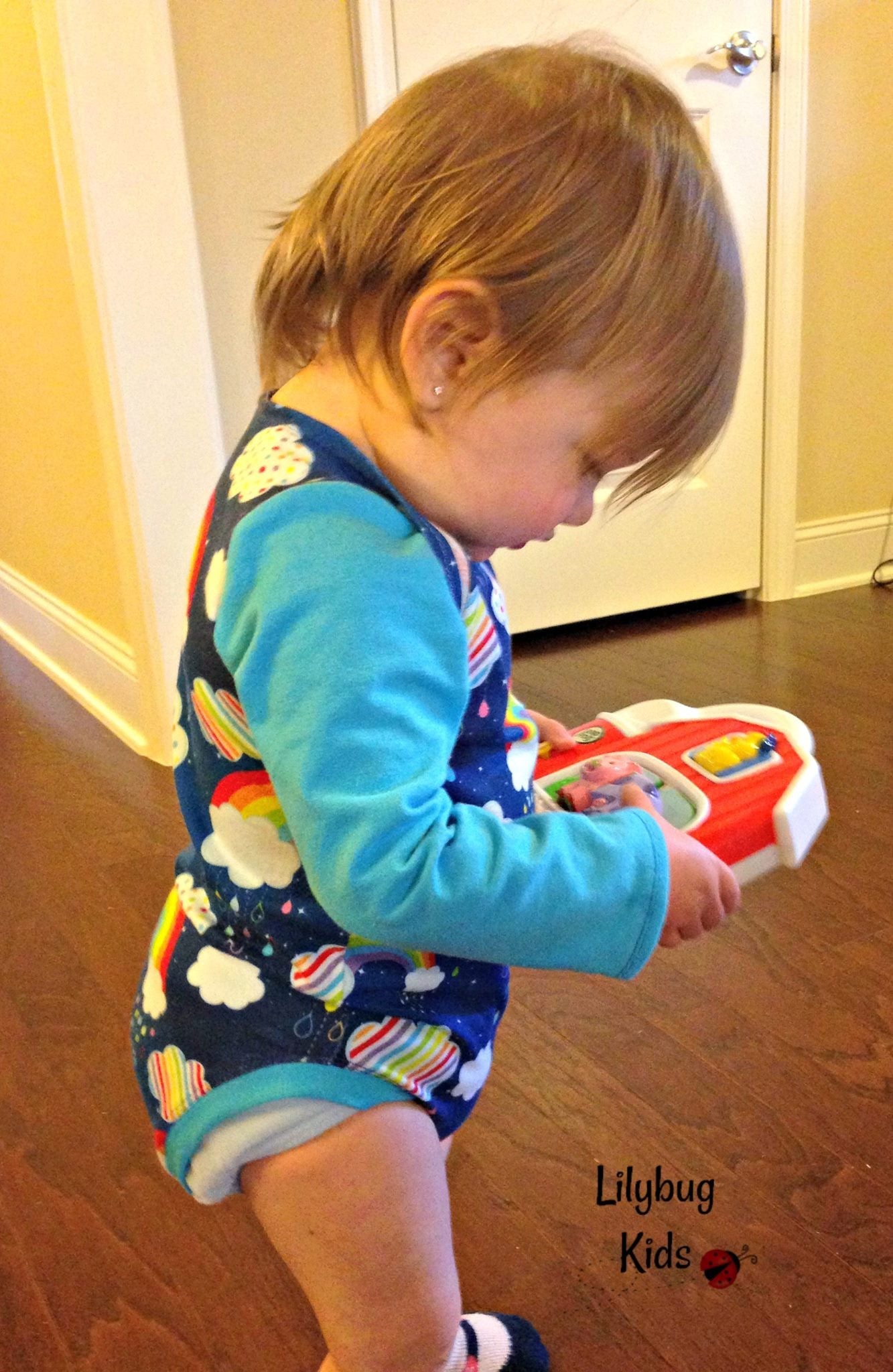 Snappysuit "Bringing Home Baby" series