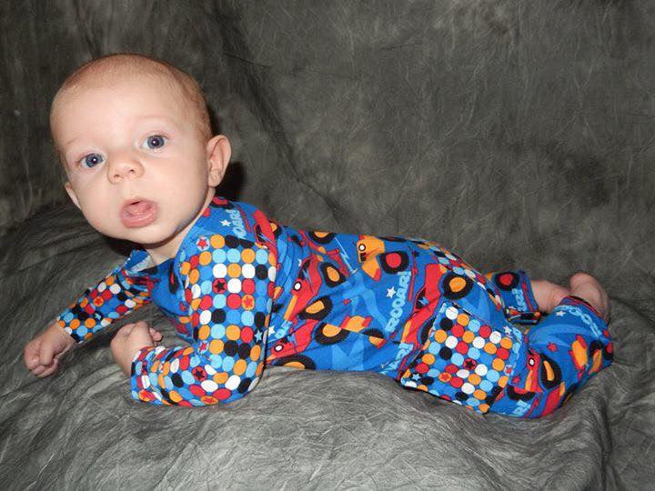 Pick-A-Pocket Romper PDF sewing pattern