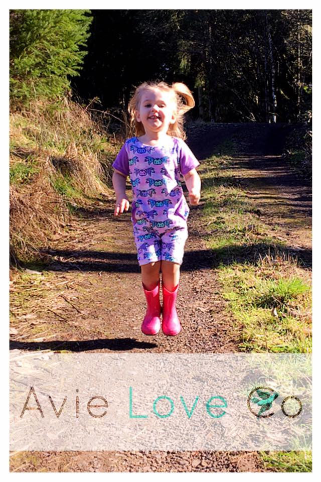 Pick-A-Pocket Romper PDF sewing pattern