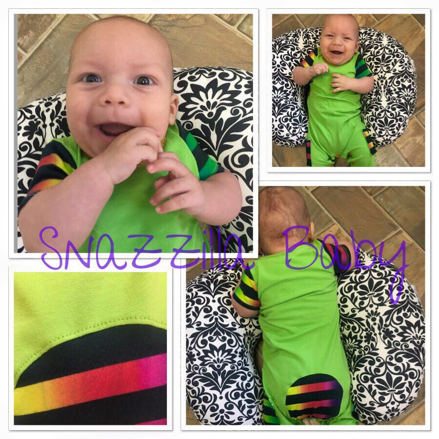 Pick-A-Pocket Romper PDF sewing pattern