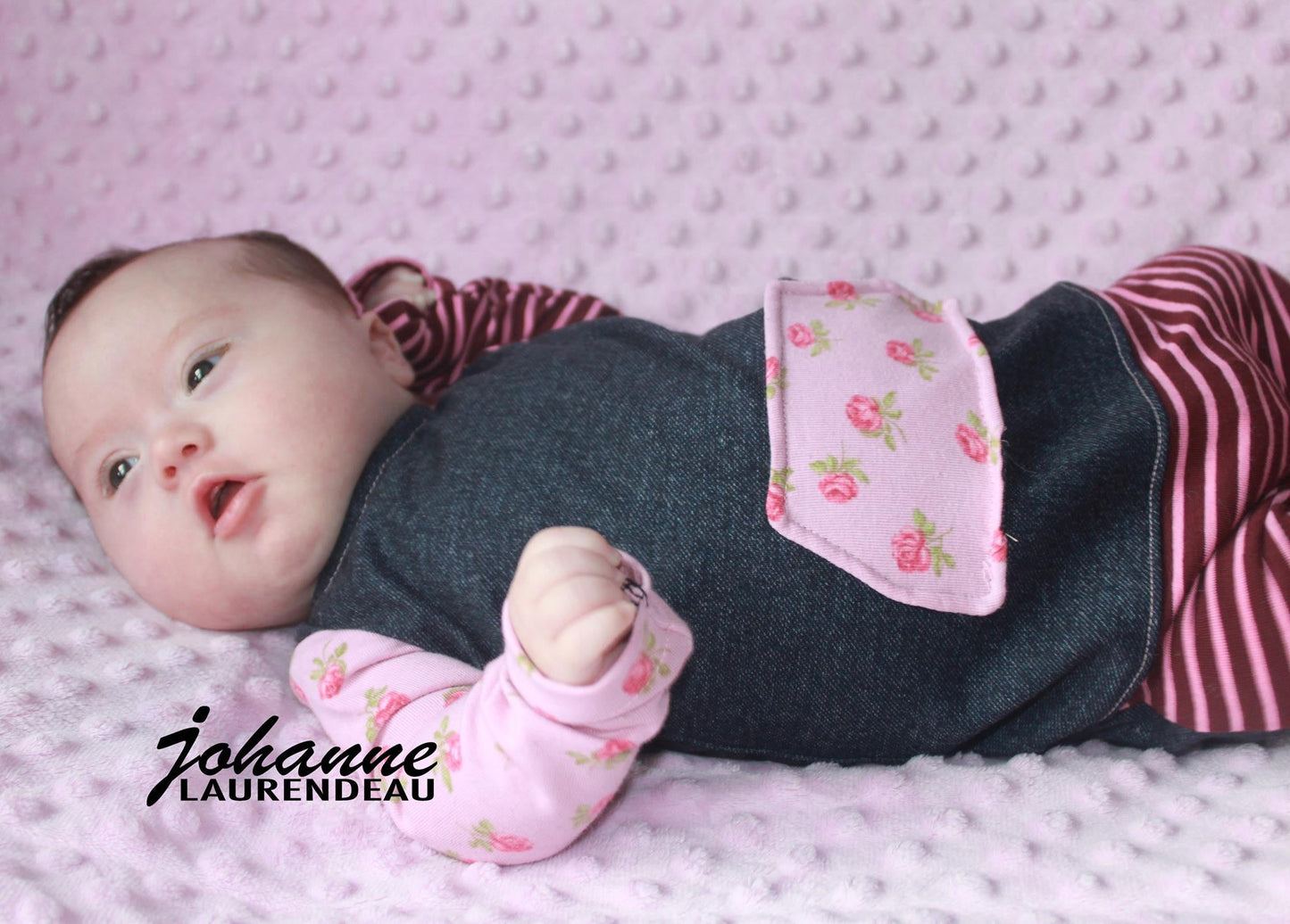 Pick-A-Pocket Romper PDF sewing pattern