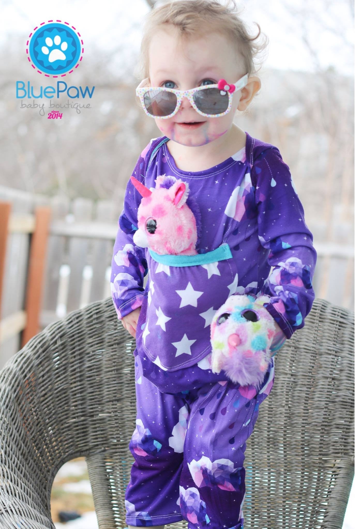 Pick-A-Pocket Romper PDF sewing pattern