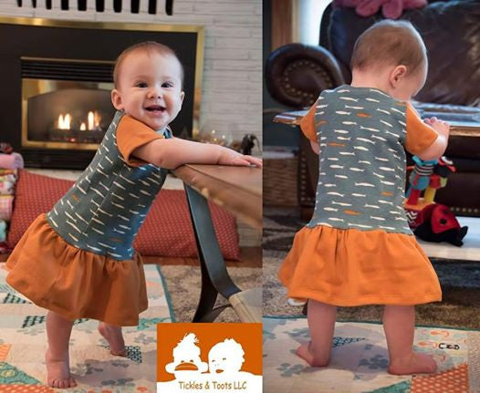 Maritime Dress PDF Sewing pattern