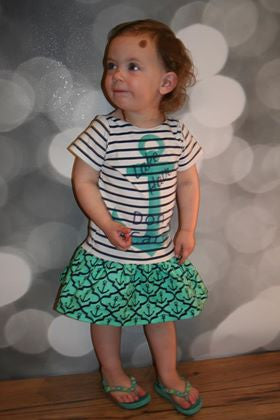 Maritime Dress PDF Sewing pattern