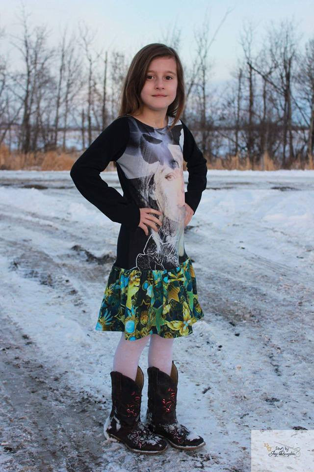 Maritime Dress PDF Sewing pattern