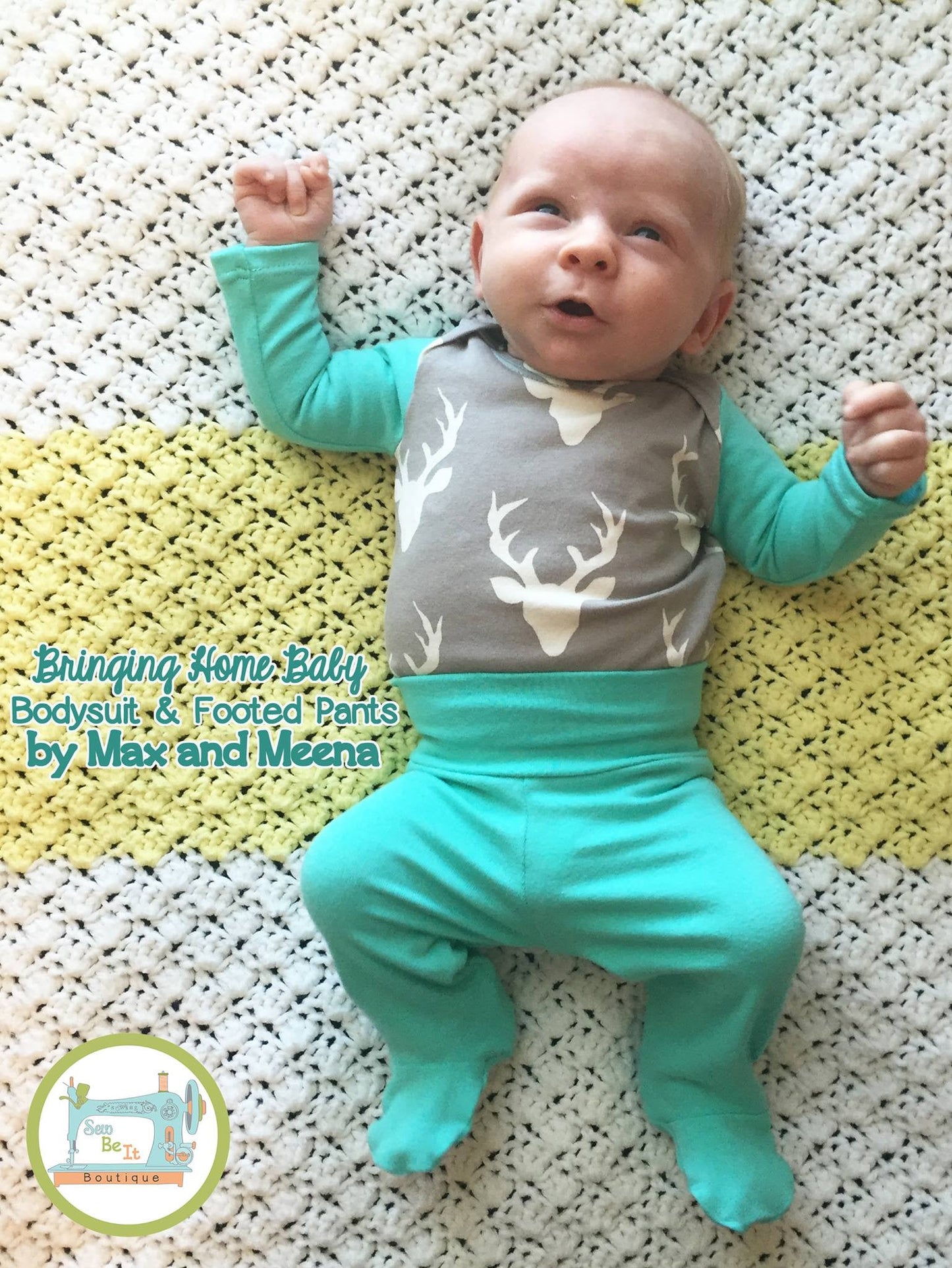 Snappysuit "Bringing Home Baby" series