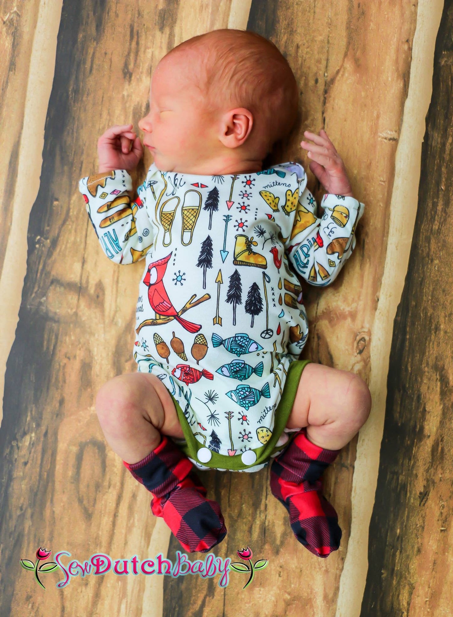 Snappysuit "Bringing Home Baby" series