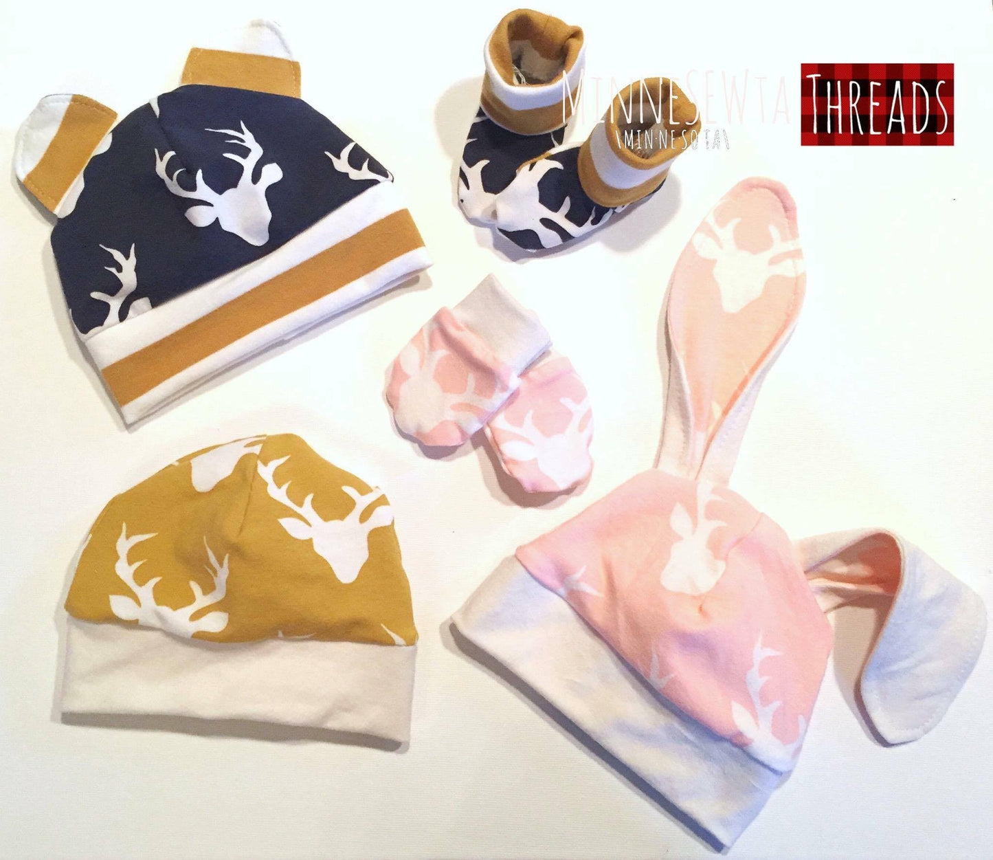 Baby Basics "Bringing Home Baby" Series PDF (Hat, Mittens, Booties)