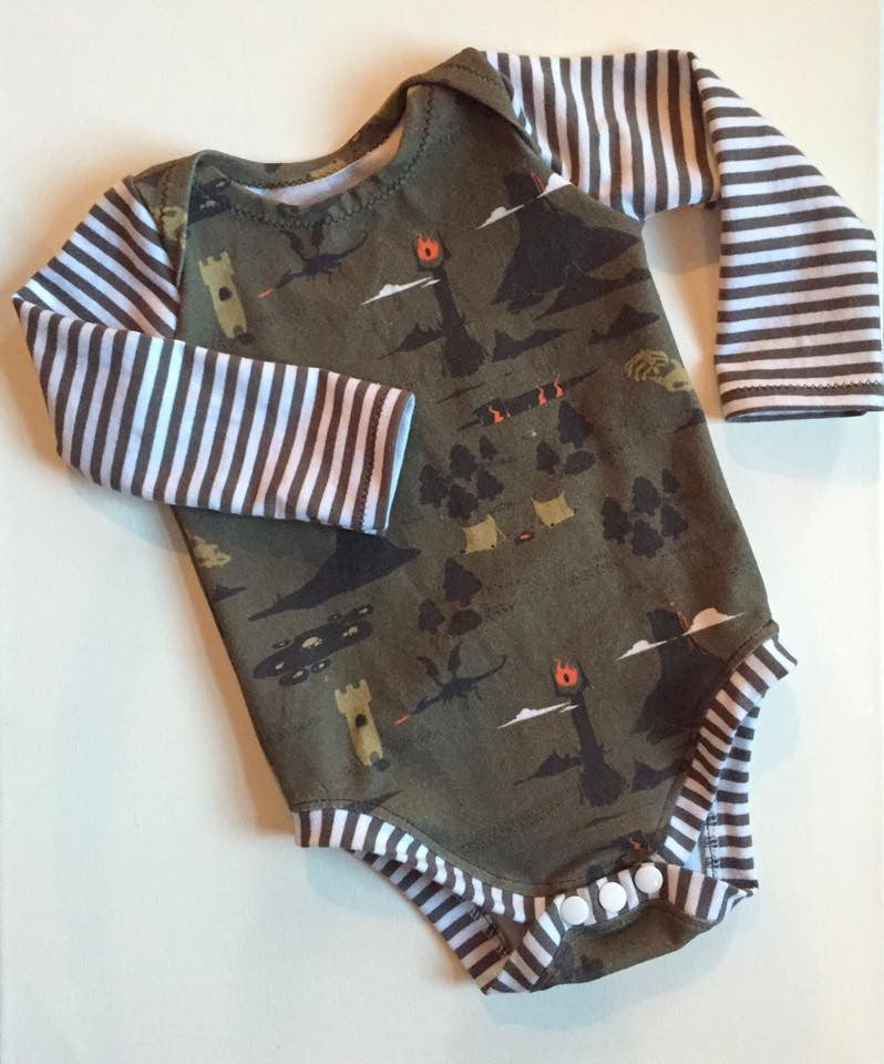 Snappysuit "Bringing Home Baby" series