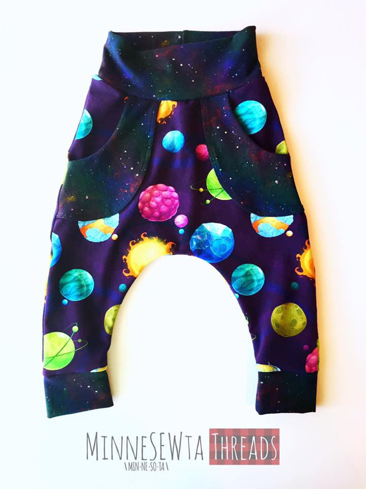 Parachute Pants SEWING PDF PATTERN