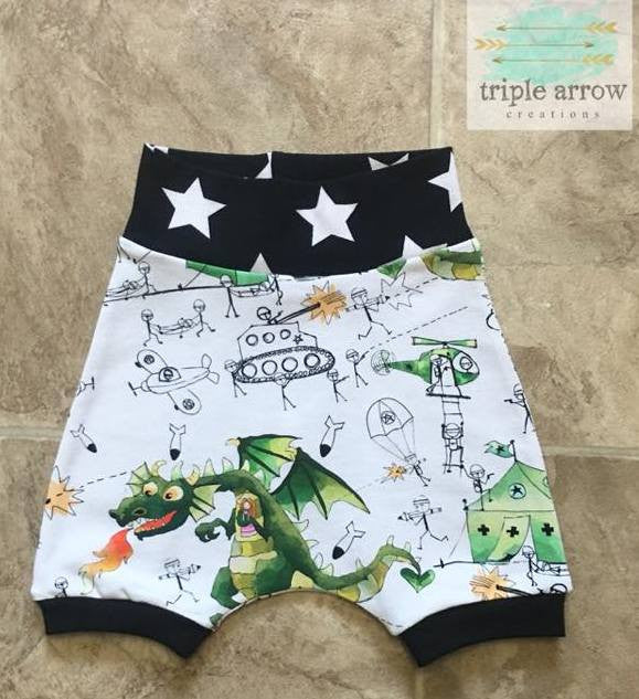 Parachute Pants SEWING PDF PATTERN