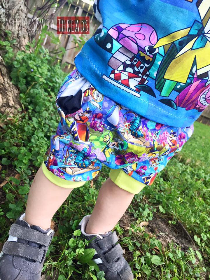 Parachute Pants SEWING PDF PATTERN
