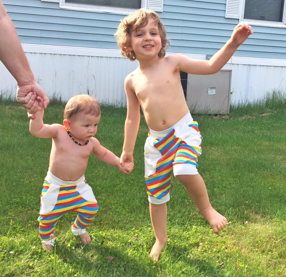 Parachute Pants SEWING PDF PATTERN