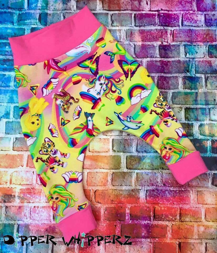 Parachute Pants SEWING PDF PATTERN