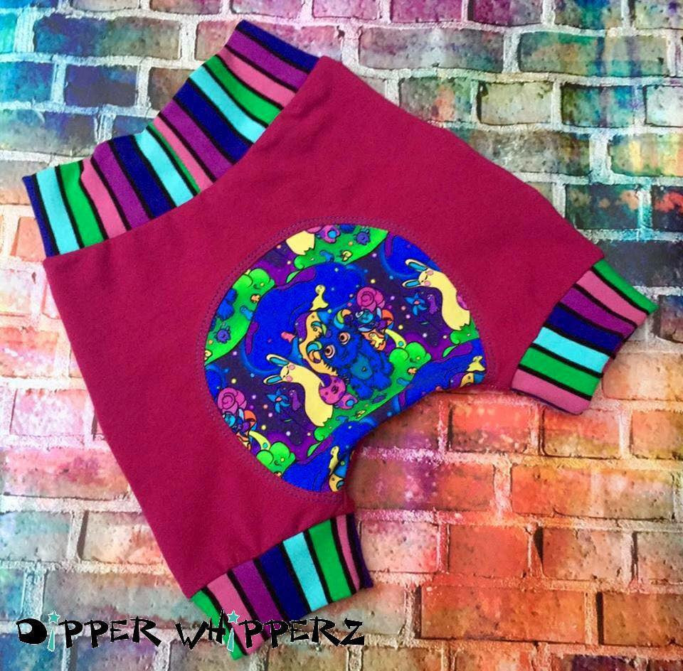 Parachute Pants SEWING PDF PATTERN