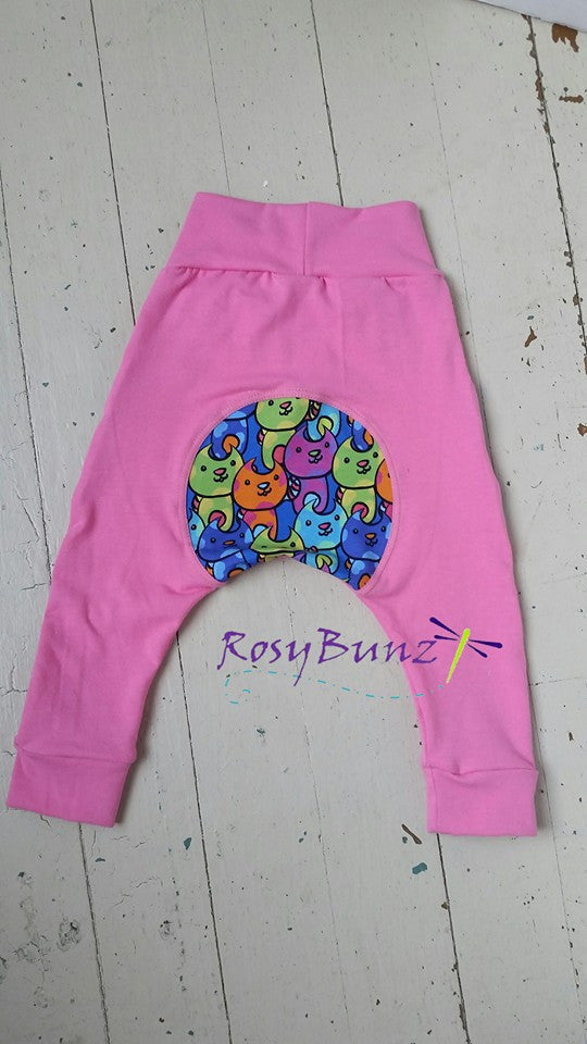 Parachute Pants SEWING PDF PATTERN