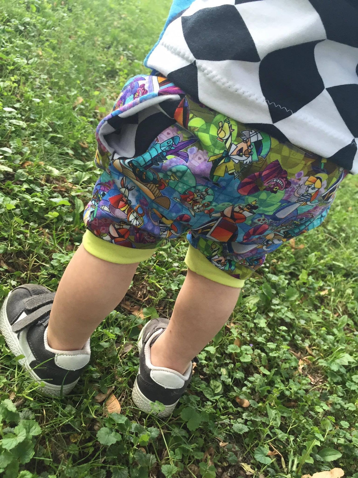 Parachute Pants SEWING PDF PATTERN