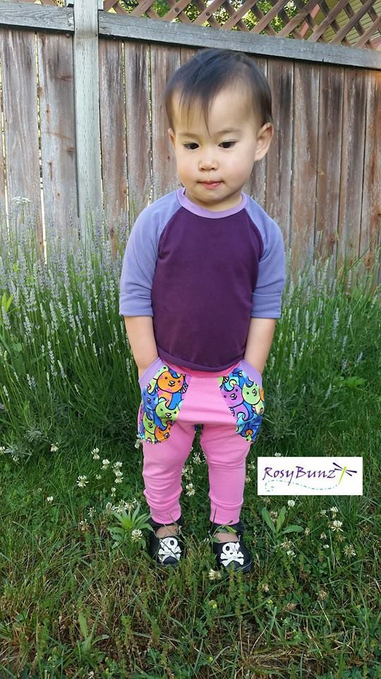 Parachute Pants SEWING PDF PATTERN