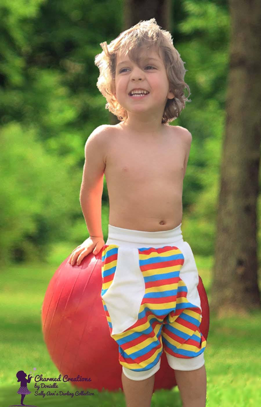 Parachute Pants SEWING PDF PATTERN