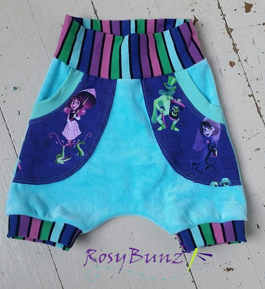 Parachute Pants SEWING PDF PATTERN