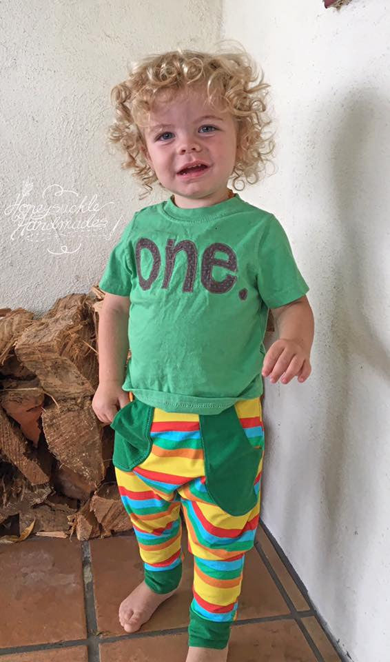 Parachute Pants SEWING PDF PATTERN