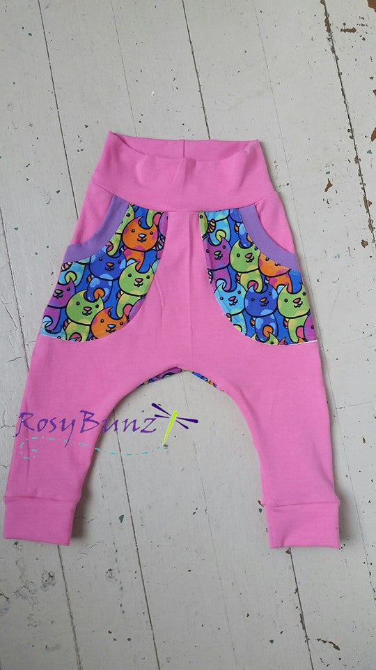 Parachute Pants SEWING PDF PATTERN