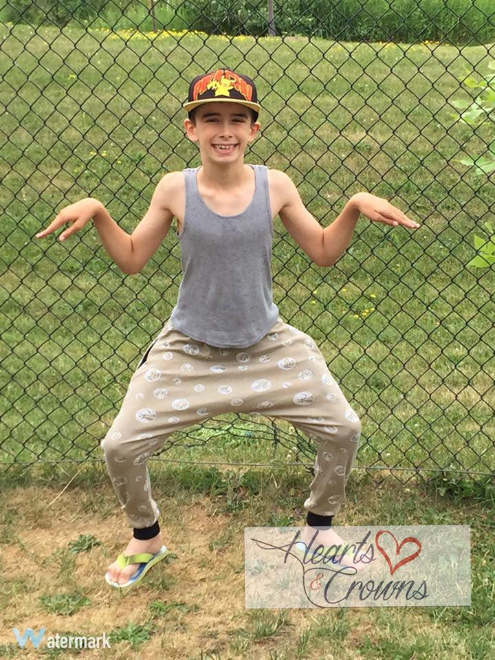 Parachute Pants SEWING PDF PATTERN