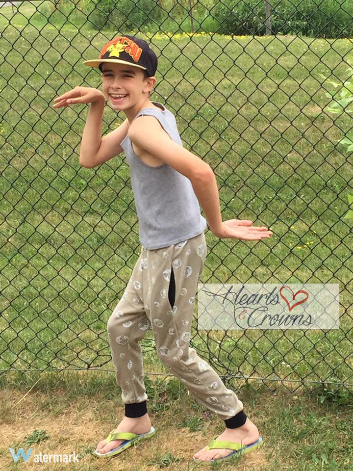 Parachute Pants SEWING PDF PATTERN